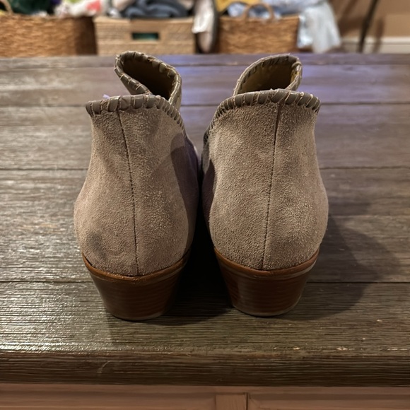 Gently used jack roger booties - Picture 4 of 5